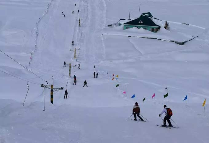 gulmarg skeing