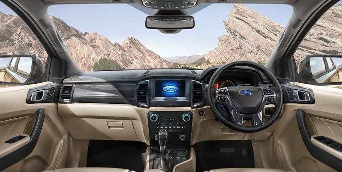 Ford Endeavour Interior