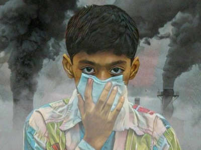 जीवघेणी हवा! जगातील सर्वाधिक ३० प्रदूषित शहरापैकी २१ भारतात