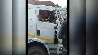 सहारनपुर: ट्रैफिक पुलिस पर तलवार से हमले का प्रयास, जुर्माना वसूल ट्रक ड्राइवर को छोड़ा
