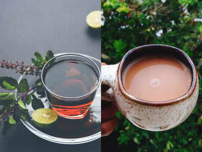 सुबह-सुबह दूध वाली चाय की जगह तुलसी की चाय पीने के हैं ढेरों फायदे, जानें इसे बनाने का तरीका
