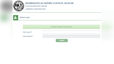 JAC 11th Admit Card 2020: झारखंड 11वीं के ऐडमिट कार्ड जारी, यहां करें डाउनलोड