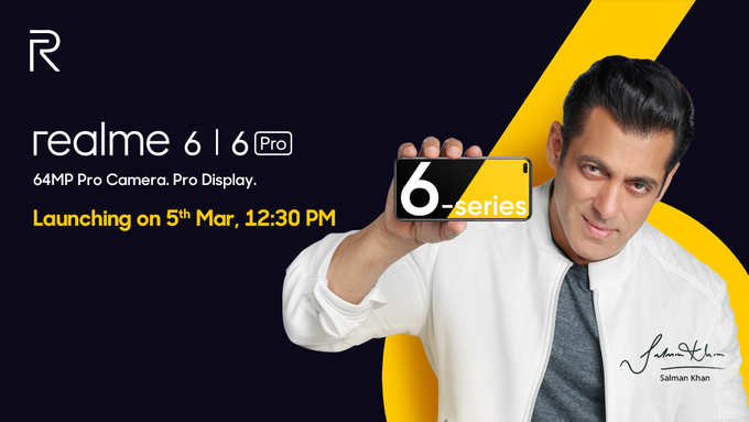 realme 6 launch