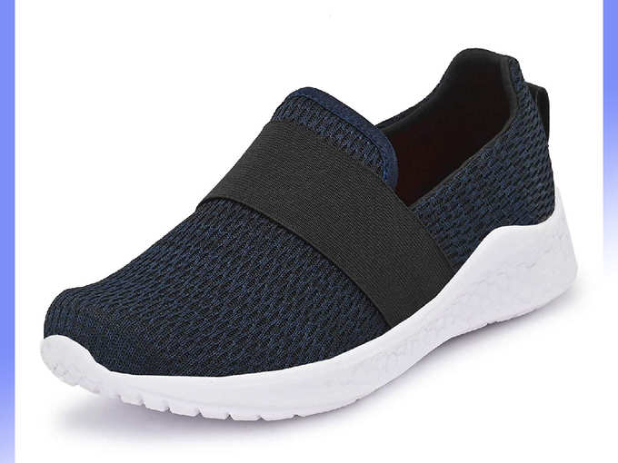 Women&#39;s Navy Blue Running Shoes