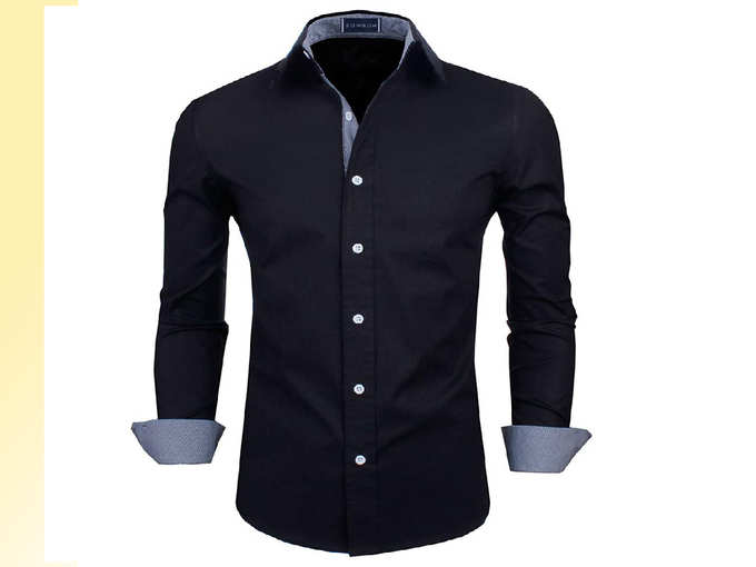 Men&#39;s Full Sleeve Cotton Casual Shirt