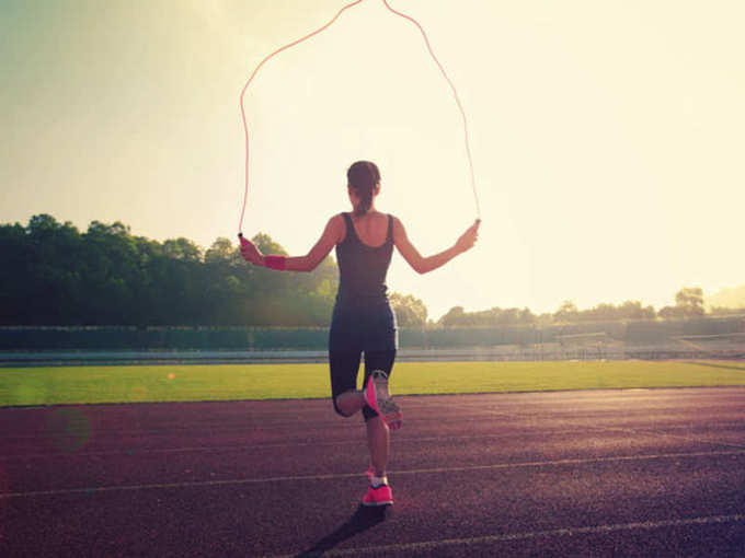 Jumping rope benefits