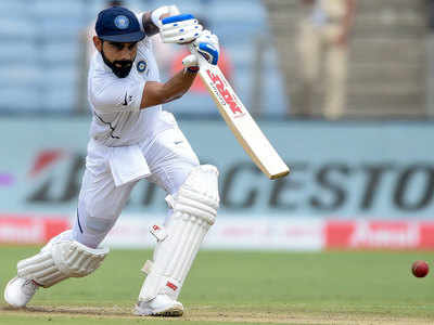 आईसीसी टेस्ट रैंकिंग में विराट कोहली पहले स्थान से खिसके
