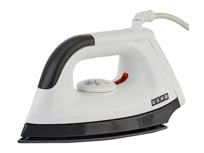 Usha EI 1602 1000-Watt Lightweight Dry Iron (multi-colour)