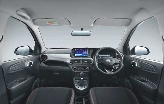 Grand i10 Nios Turbo Interior