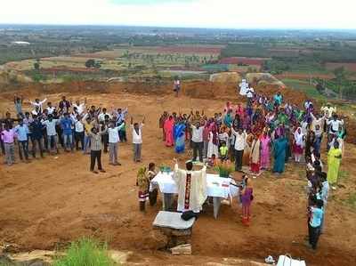 ಮಹಿಮಾ ಬೆಟ್ಟ ವಶಕ್ಕೆ ಪಡೆಯಲು ಸರಕಾರಕ್ಕೆ ಗಡುವು, ತಪ್ಪಿದಲ್ಲಿ ಉಗ್ರ ಹೋರಾಟದ ಎಚ್ಚರಿಕೆ