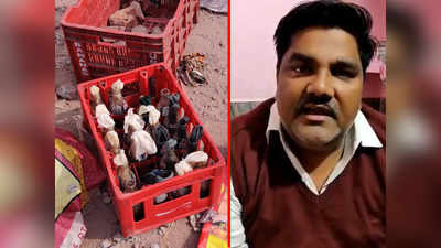 दिल्ली हिंसा: छत पर पेट्रोल बम का जखीरा, ईंटें... और फंसे ताहिर हुसैन, AAP बचाव में उतरी