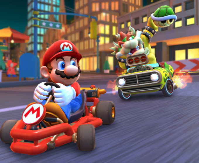 Mario Kart Tour