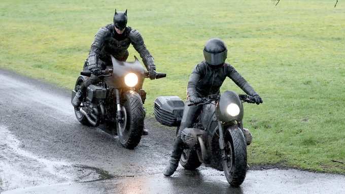 Batpod Motorcycle