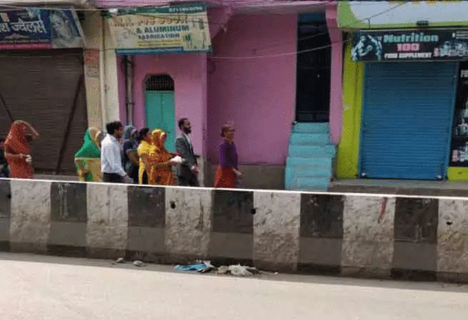 wedding-procession