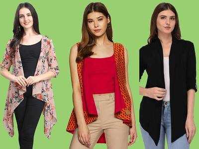 Amazon से खरीदें ये स्मार्ट Women Shrug डिस्काउंट पर