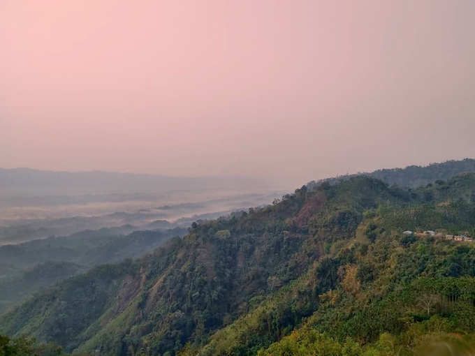 ​जंपुई हिल, त्रिपुरा