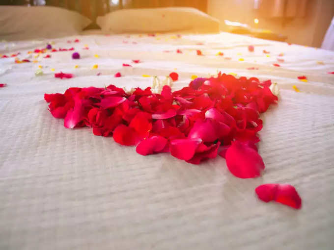 Rose petals