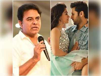 టీఎస్‌ఆర్టీసీ బస్సులో ‘భీష్మ’ పైరసీ.. రియాక్ట్ అయిన కేటీఆర్