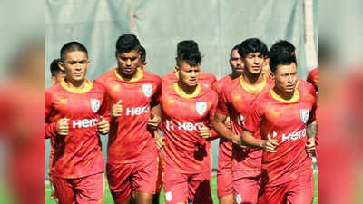 भारतीय फुटबॉल टीम 31 मार्च को ताजिकिस्तान के खिलाफ खेलेगी फीफा मैत्री मैच