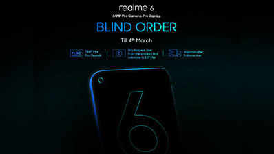 Realme 6 और 6 Pro प्री-ऑर्डर करने पर Buds 2 फ्री, 5 मार्च को लॉन्च