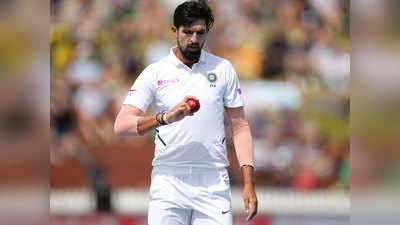 भारत बनाम न्यूजीलैंड: इशांत शर्मा दूसरे टेस्ट से बाहर