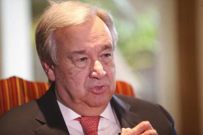 Antonio Guterres