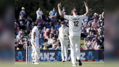 India vs New Zealand: न्यूजीलैंड की सधी शुरुआत, बिना किसी विकेट के 63 रन