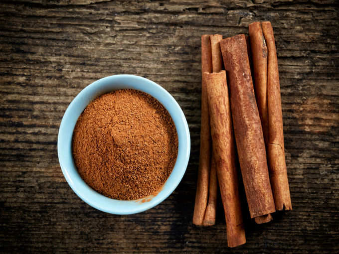 Cinnamon powder