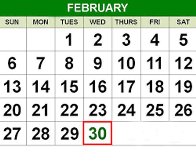 extra leap year