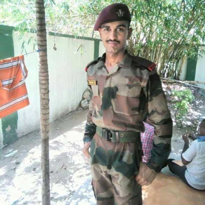 Kolar Soldier Prashanth
