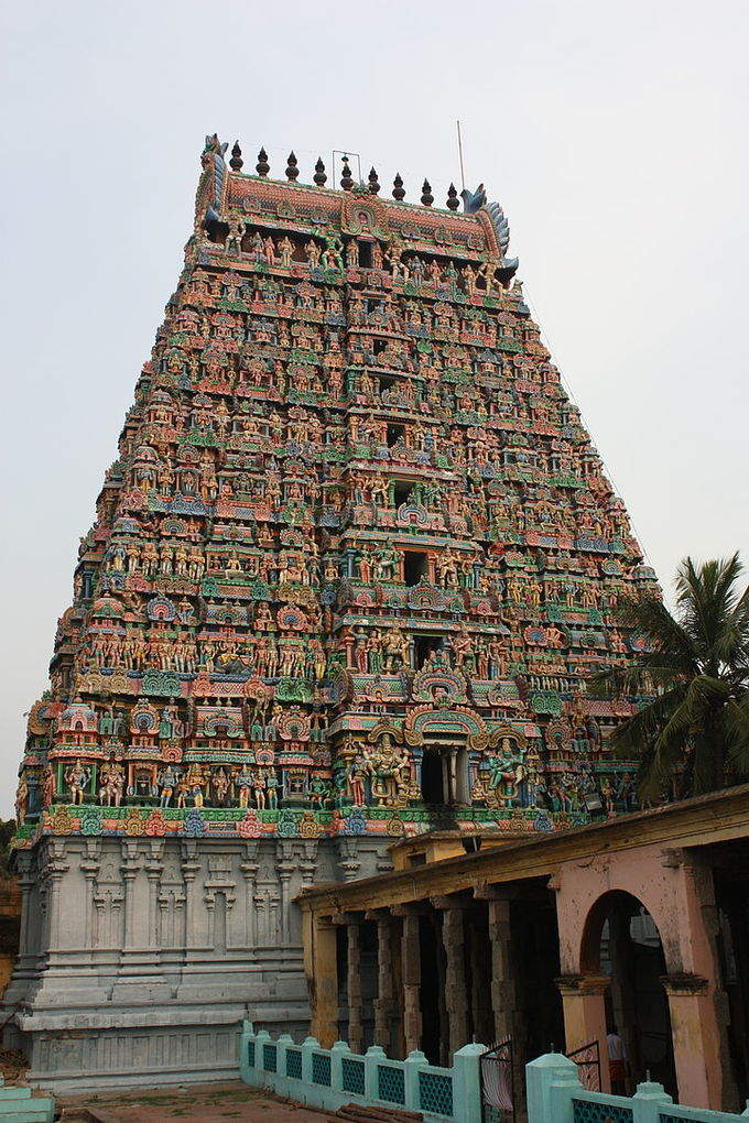 ​8. Adi Kumbeswarar Temple- ஆதி கும்பேசுவரர் ஆலயம்: