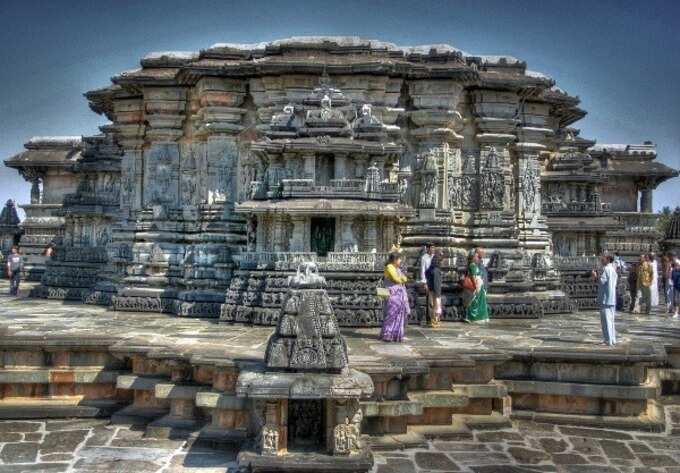 ​6. Chennakesava Temple - சென்னக்கேசவ ஆலயம்: