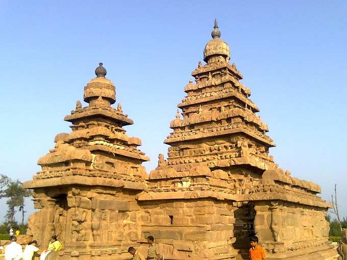 Mahabalipuram Shore Temple -மாமல்லபுரம் கடற்கரை கோயில்