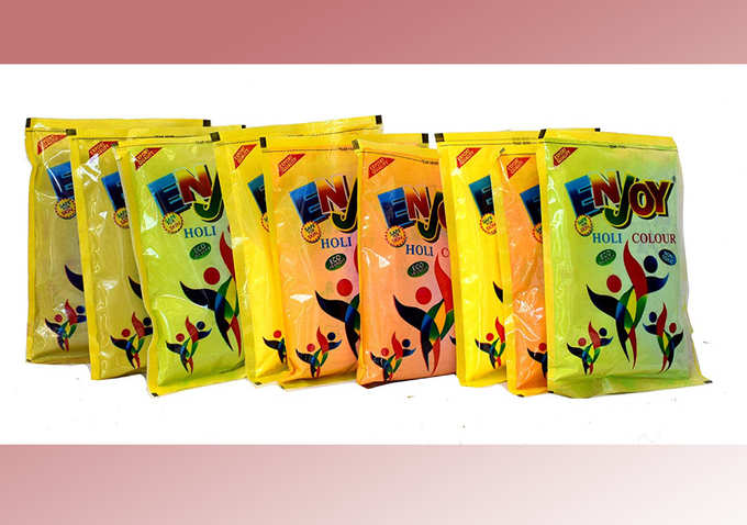 ORGANIC INDIA Herbal Colour Holi Gulal Pack