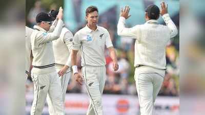 India vs New Zealand क्राइस्टचर्च टेस्ट, दूसरा दिन: भारत की हालत खराब, 6 विकेट गिरे