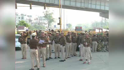 शाहीन बाग: हिंदू सेना ने वापस ली प्रदर्शन की चेतावनी, भारी पुलिस बल तैनात