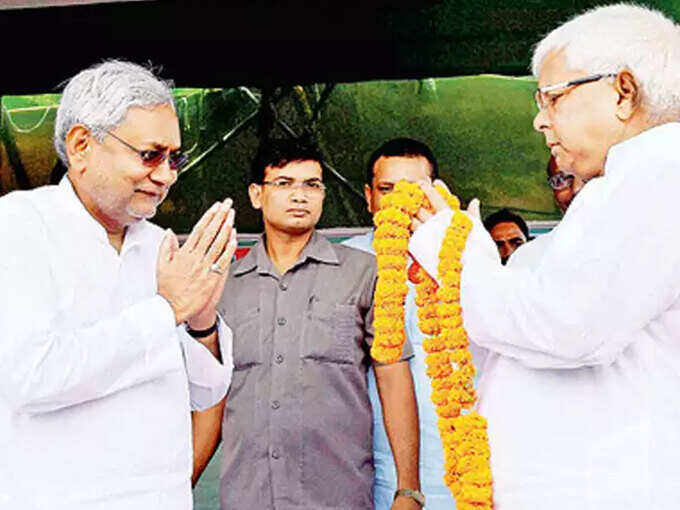 केंद्रीय मंत्री बने नीतीश