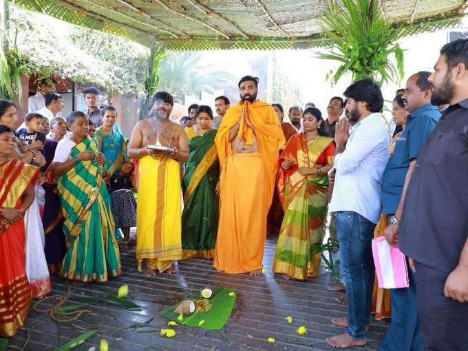 ದೇವರಿಗೆ ಎಡೆ ಇಟ್ಟ ರಾಮುಲು