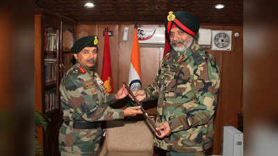 लेफ्टिनेंट जनरल राजू को मिली जम्मू कश्मीर की कमान, आतंकियों की आएगी शामत