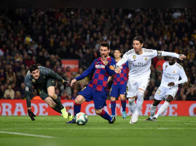 El Clasico 2020: എല്‍ ക്ലാസികോ പോരിന് ഇനി മണിക്കൂറുകൾ!! വൈര്യത്തേക്കാള്‍ മെസിയോട് ബഹുമാനമെന്ന് റാമോസ്