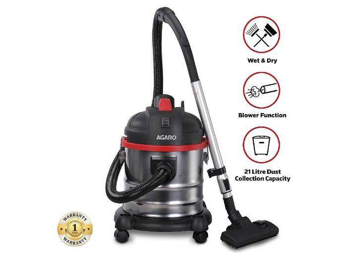 Dry Stainless Steel Vacuum Cleaner, with Blower Function