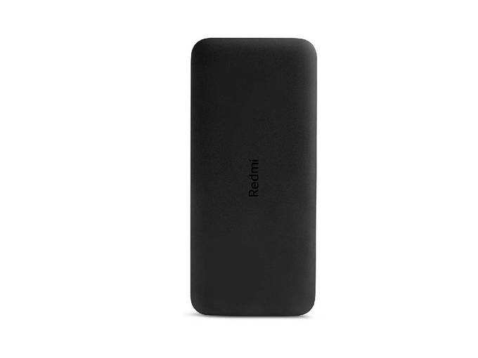 Redmi 10000mAh Li-Polymer Power Bank (Black) Dual Input Port with 10W Fast Charging