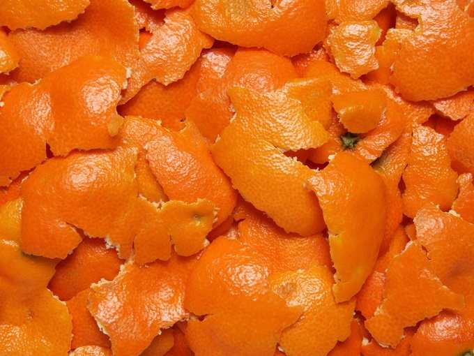 orange peel for skin