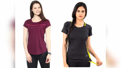 Amazon लेकर आया है Women Sports tshirt की सेल