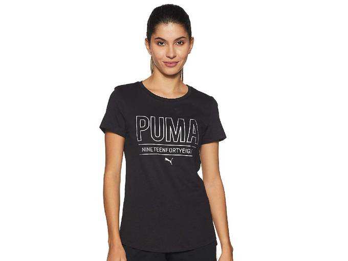 Puma Women&#39;s Regular fit Sports T-Shirt