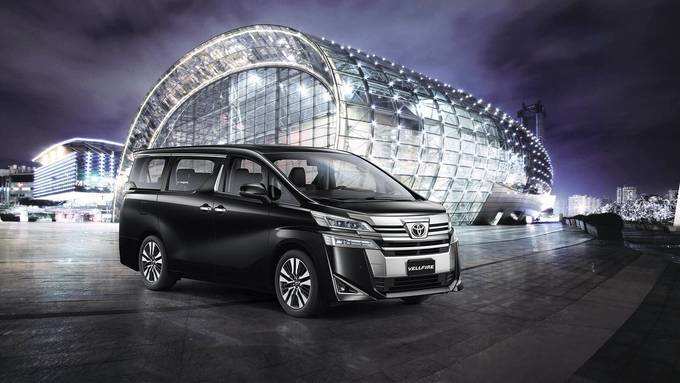 2020 Toyota Vellfire