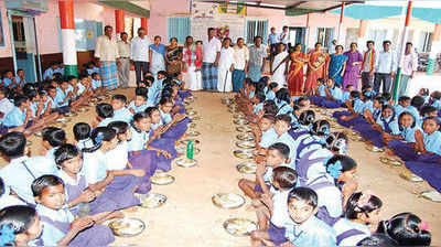 ಎಂಹೆಚ್‌ಆರ್‌ಡಿ ಇಂದ ಸಲಹೆ; ಶಾಲಾ ಮಕ್ಕಳಿಗೆ ಸಿರಿಧಾನ್ಯದ ಬಿಸಿಯೂಟ