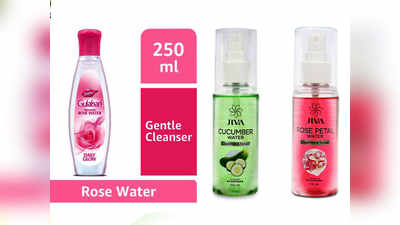 चमकते दमकते चेहरे के लिए रोजाना लगाएं ये Rose Water, Amazon दे रहा है इतनी छूट