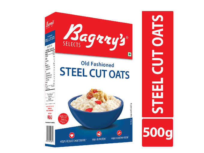 Bagrry&#39;s Steel Cut Oats, 500g