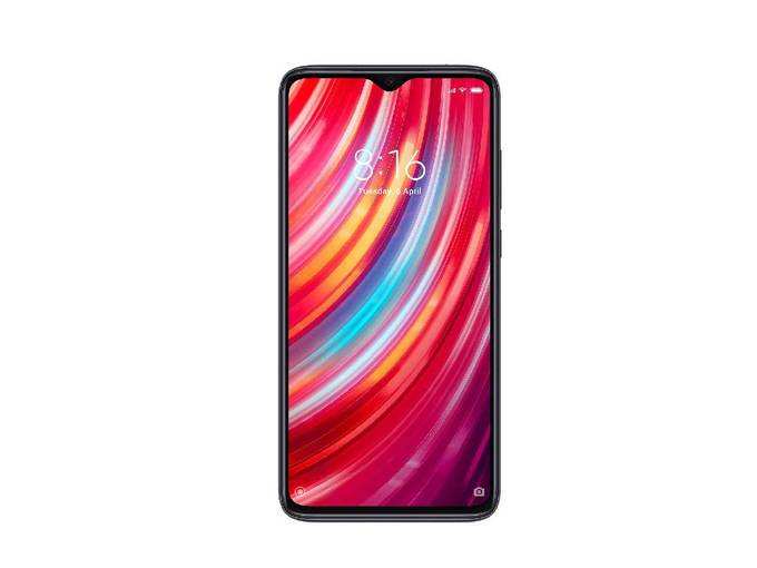 Redmi Note 8 Pro (Shadow Black, 6GB RAM, 64GB Storage with Helio G90T Processor) - 6 Month No Cost EMI